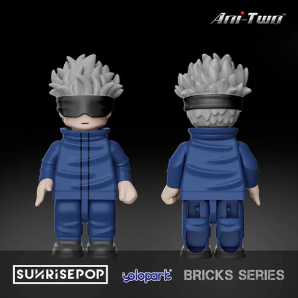 OFFICIAL SUNRISEPOP JUJUTSU KAISEN Bricks Man - Gojo